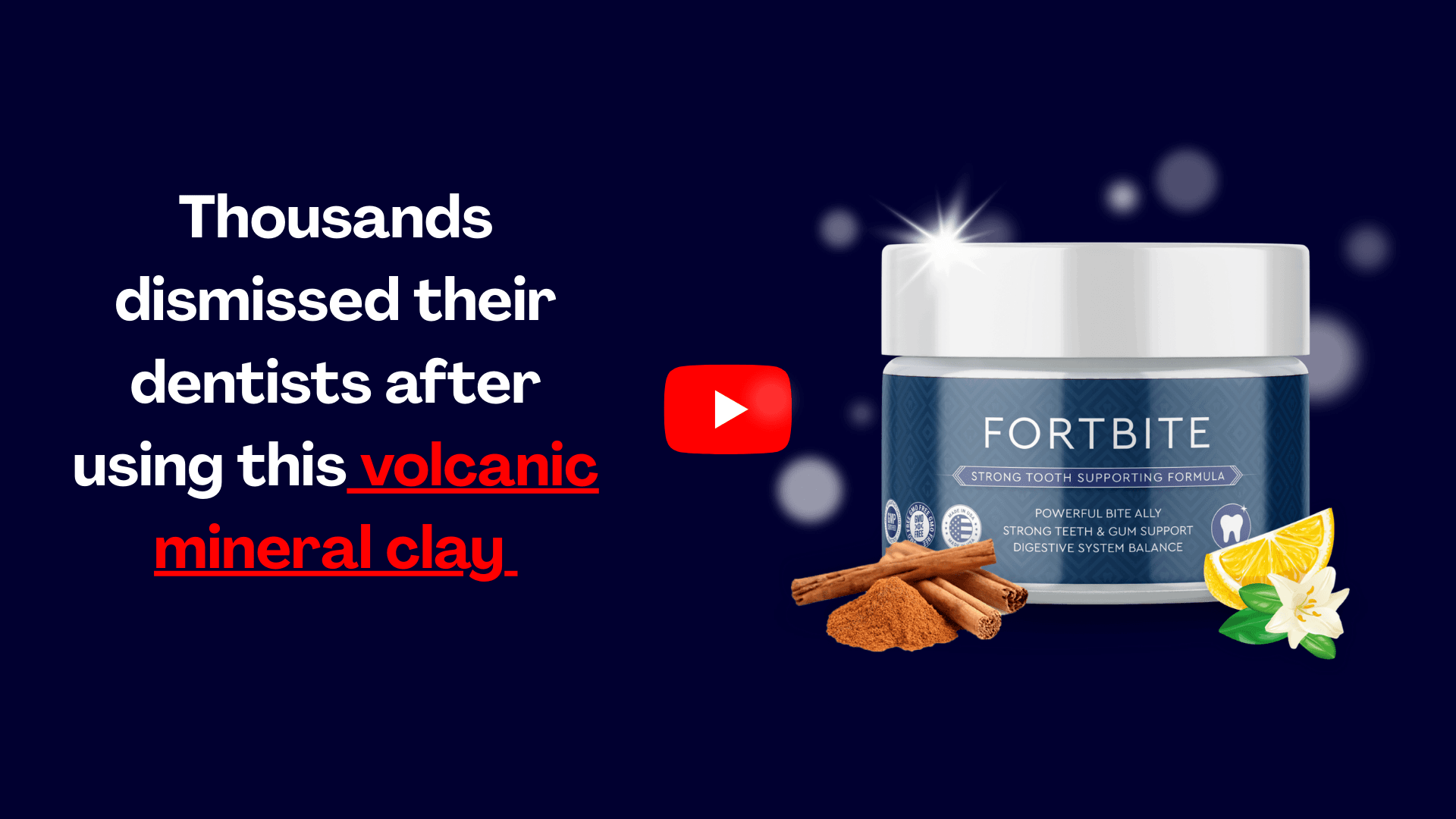Fortbite Gum Supplement